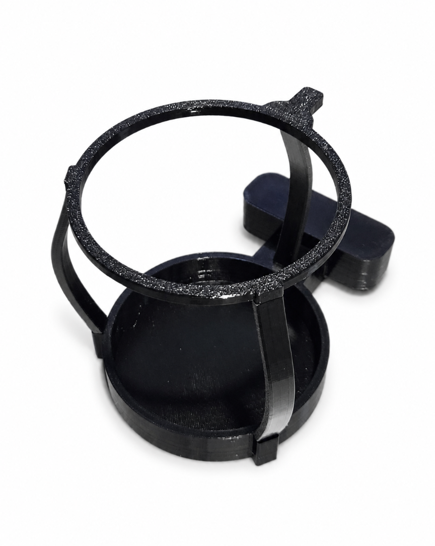 Add the ring to finish the holder