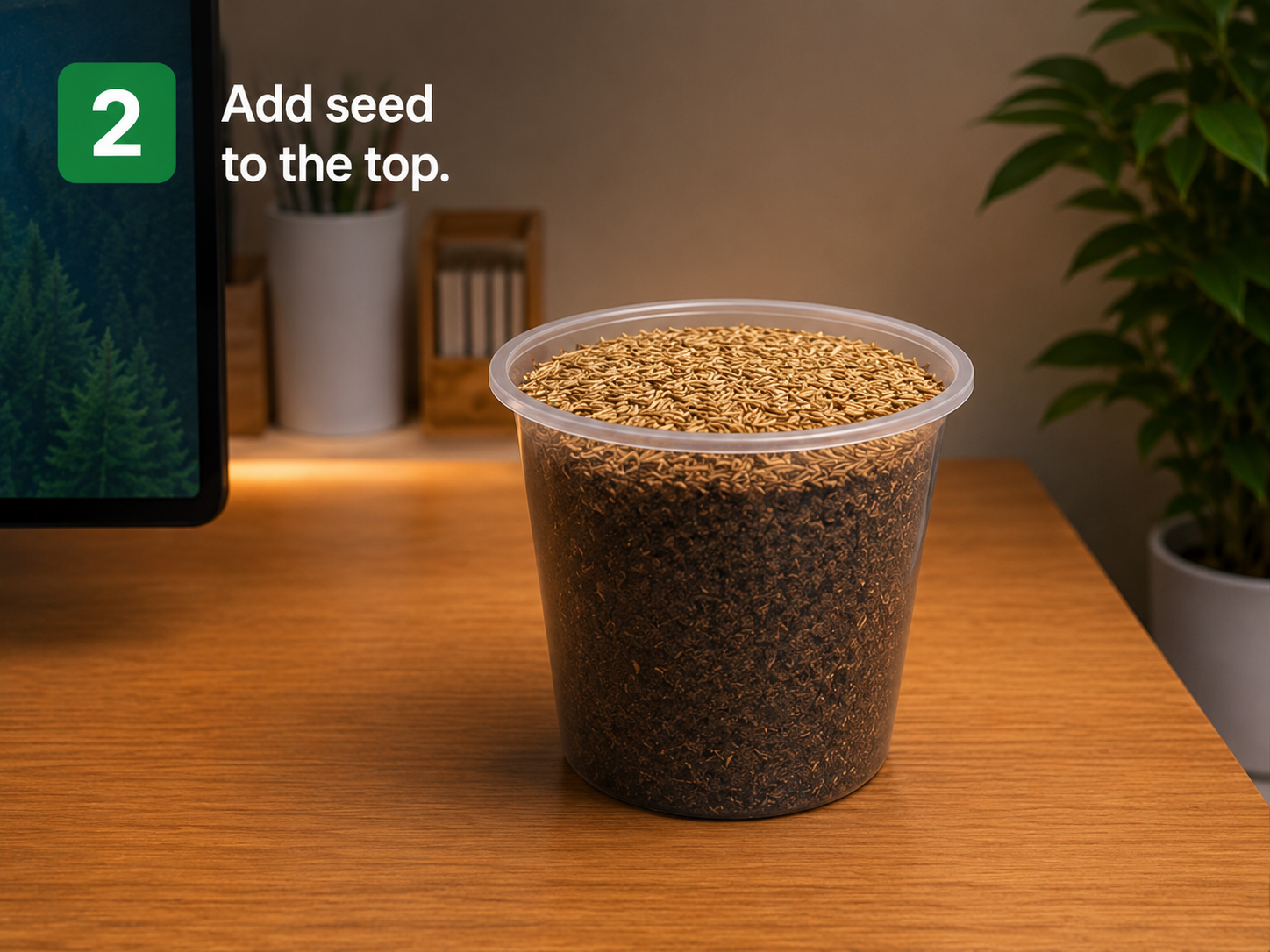 Sow the seed